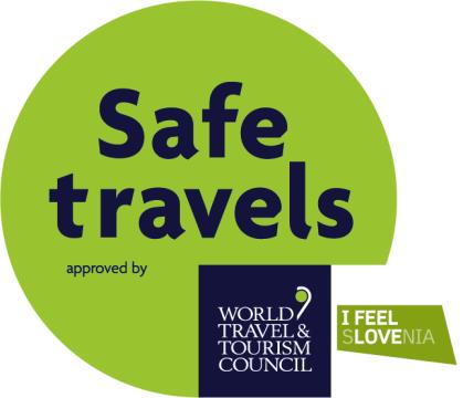 WTTC SafeTravels Stamp Slovenia